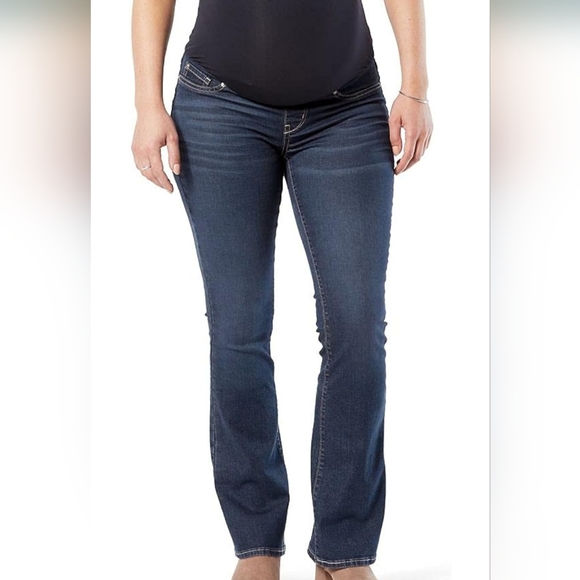 LEVI BOOTCUT MATERNITY JEANS - Picture 1 of 6